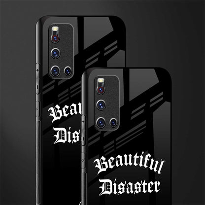beautiful disaster glass case for vivo v19 image-2