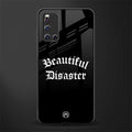 beautiful disaster glass case for vivo v19 image