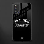 beautiful disaster glass case for vivo v19 image