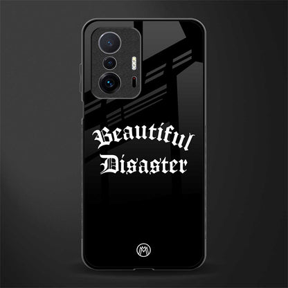 beautiful disaster glass case for mi 11t pro 5g image