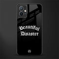 beautiful disaster glass case for vivo t1 5g image
