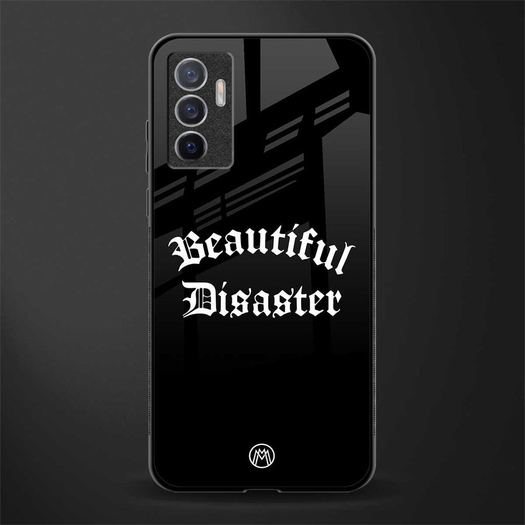 beautiful disaster glass case for vivo v23e image