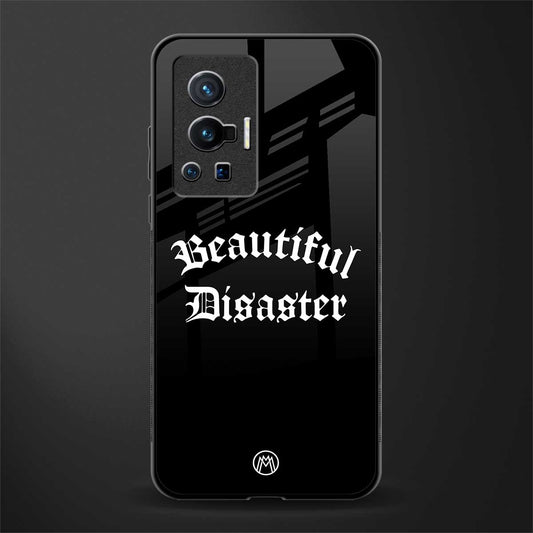 beautiful disaster glass case for vivo x70 pro image