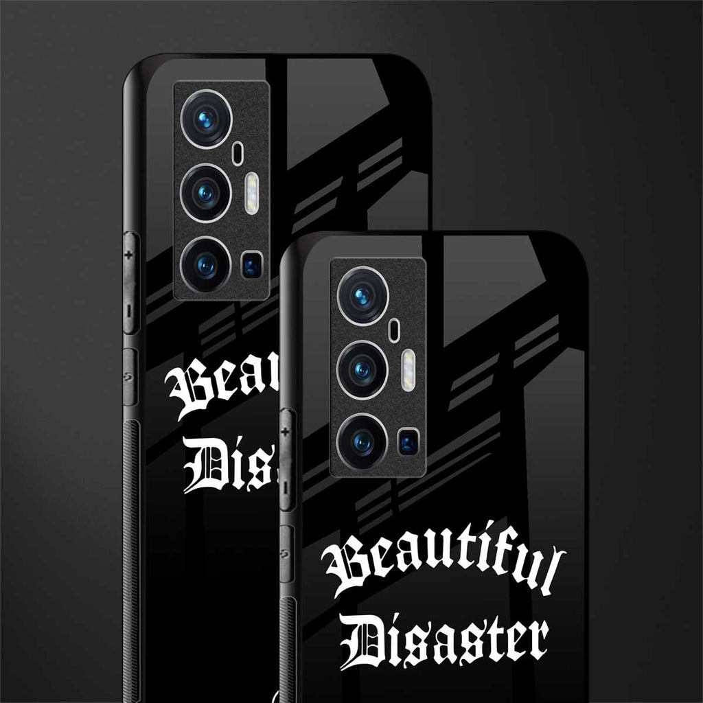 beautiful disaster glass case for vivo x70 pro plus image-2