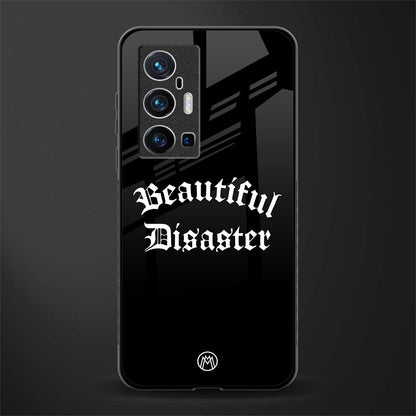 beautiful disaster glass case for vivo x70 pro plus image