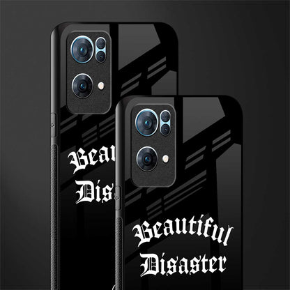 beautiful disaster glass case for oppo reno7 pro 5g image-2