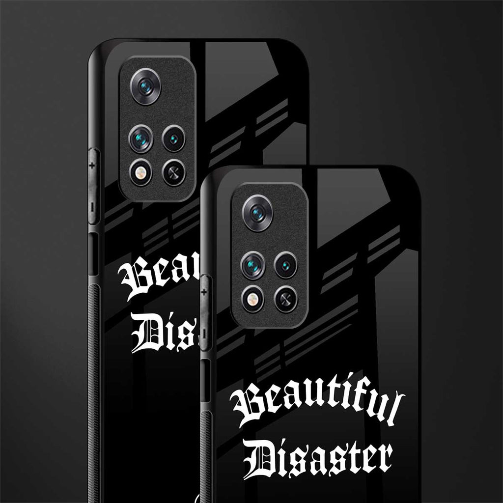 beautiful disaster glass case for xiaomi 11i 5g image-2