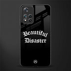 beautiful disaster glass case for xiaomi 11i 5g image