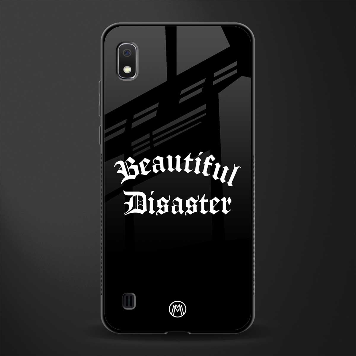 beautiful disaster glass case for samsung galaxy a10 image