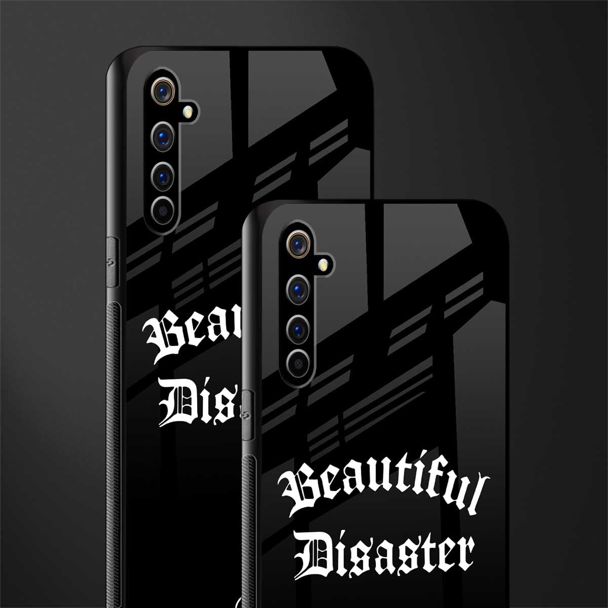 beautiful disaster glass case for realme x50 pro image-2