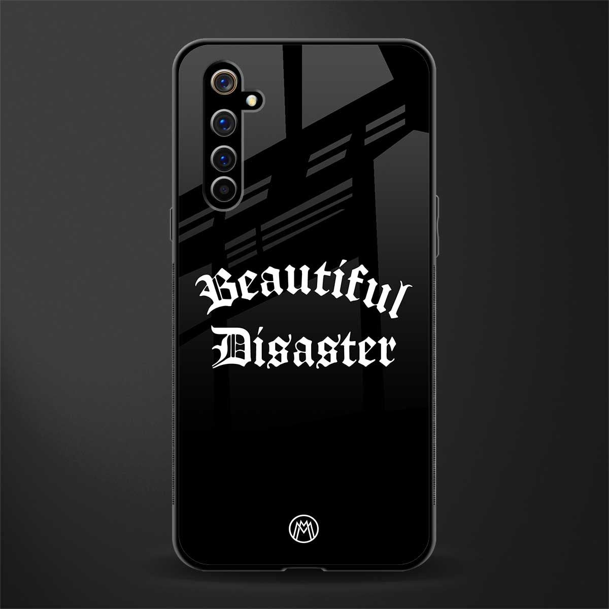 beautiful disaster glass case for realme x50 pro image