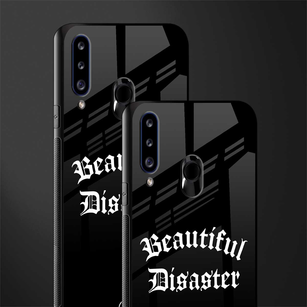 beautiful disaster glass case for samsung galaxy a20s image-2