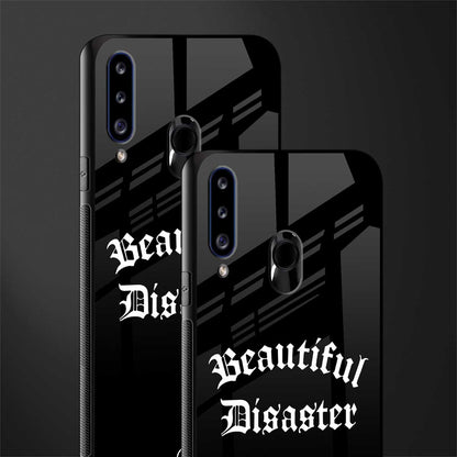 beautiful disaster glass case for samsung galaxy a20s image-2
