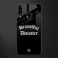 beautiful disaster glass case for samsung galaxy a20s image