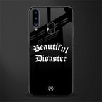 beautiful disaster glass case for samsung galaxy a20s image