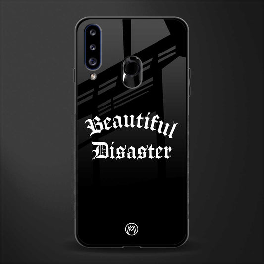 beautiful disaster glass case for samsung galaxy a20s image