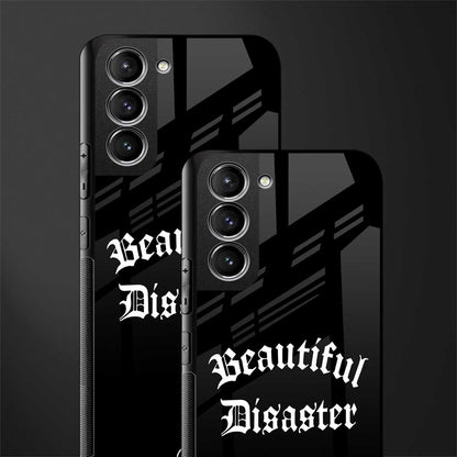 beautiful disaster glass case for samsung galaxy s22 5g image-2