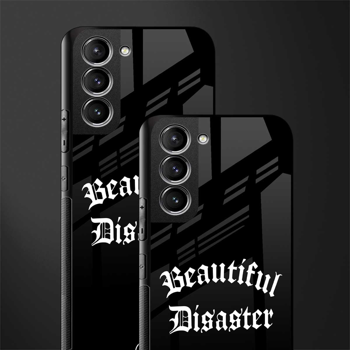 beautiful disaster glass case for samsung galaxy s21 fe 5g image-2