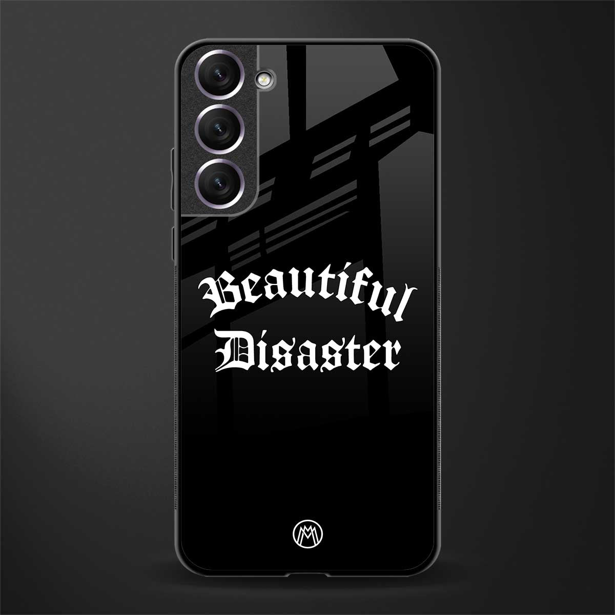 beautiful disaster glass case for samsung galaxy s21 image