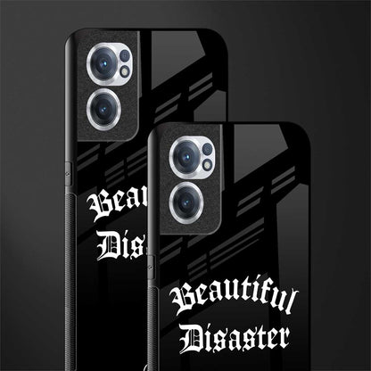 beautiful disaster glass case for oneplus nord ce 2 5g image-2