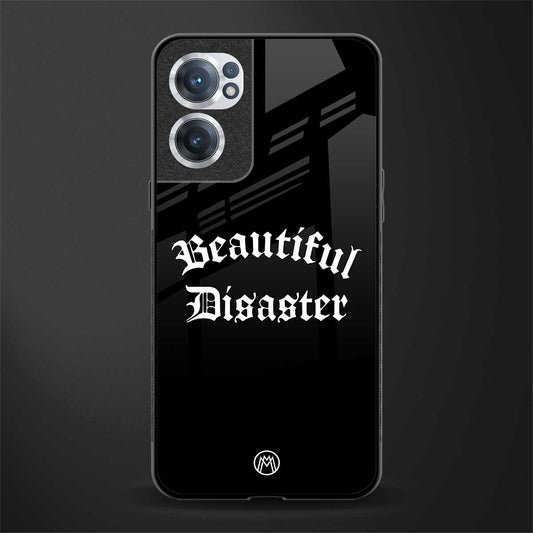 beautiful disaster glass case for oneplus nord ce 2 5g image