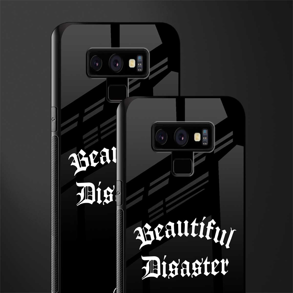 beautiful disaster glass case for samsung galaxy note 9 image-2