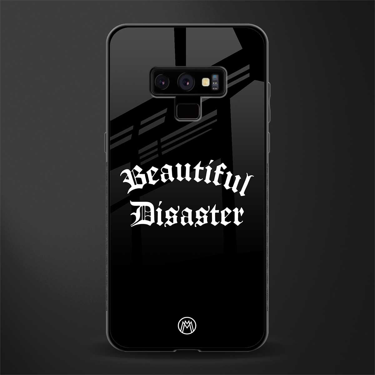 beautiful disaster glass case for samsung galaxy note 9 image