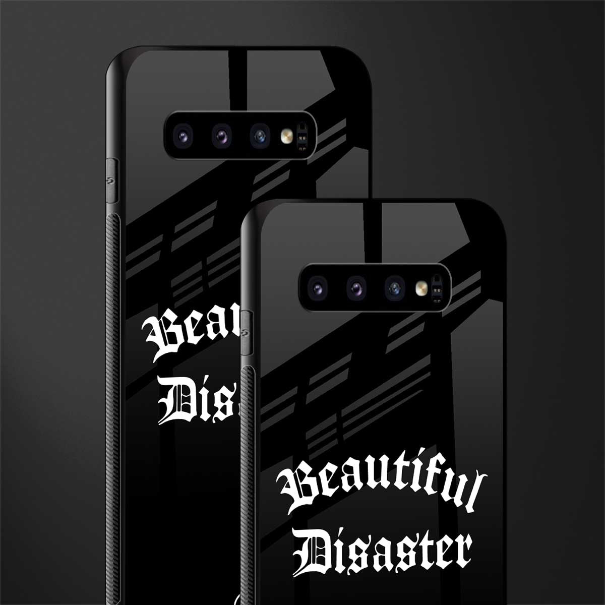 beautiful disaster glass case for samsung galaxy s10 image-2