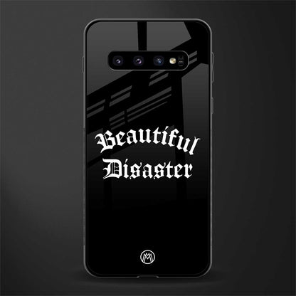 beautiful disaster glass case for samsung galaxy s10 plus image