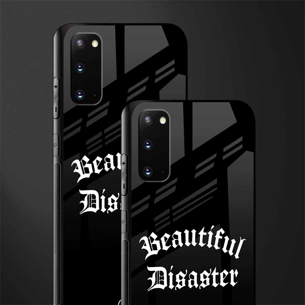 beautiful disaster glass case for samsung galaxy s20 image-2