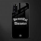 beautiful disaster glass case for samsung galaxy s20 image