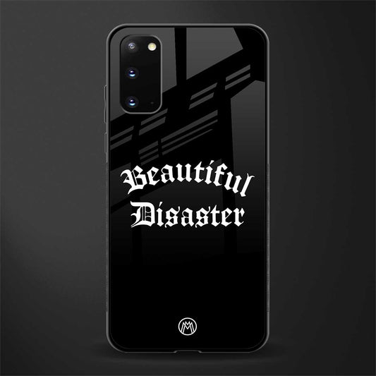 beautiful disaster glass case for samsung galaxy s20 image