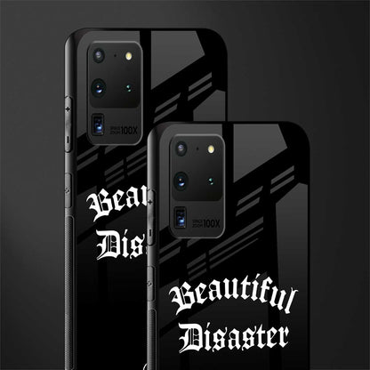 beautiful disaster glass case for samsung galaxy s20 ultra image-2