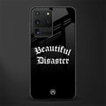 beautiful disaster glass case for samsung galaxy s20 ultra image