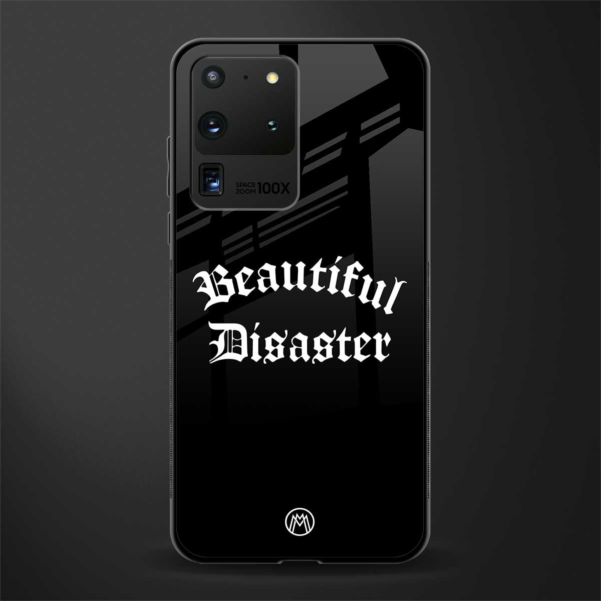 beautiful disaster glass case for samsung galaxy s20 ultra image