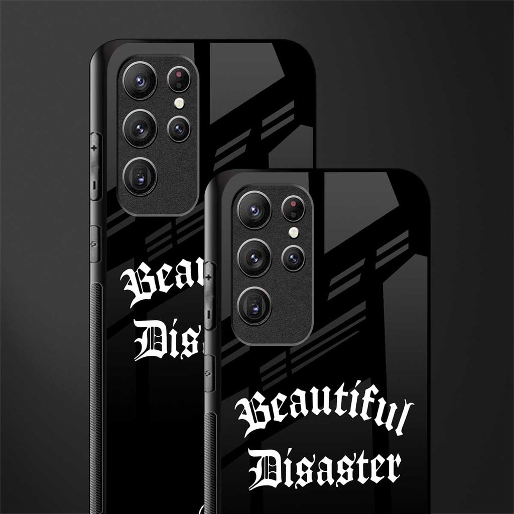 beautiful disaster glass case for samsung galaxy s22 ultra 5g image-2