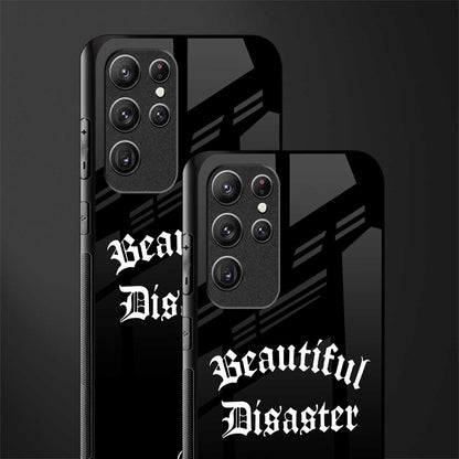 beautiful disaster glass case for samsung galaxy s22 ultra 5g image-2