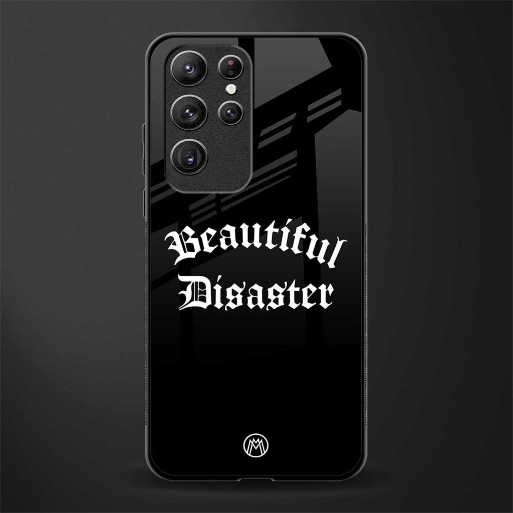 beautiful disaster glass case for samsung galaxy s21 ultra image