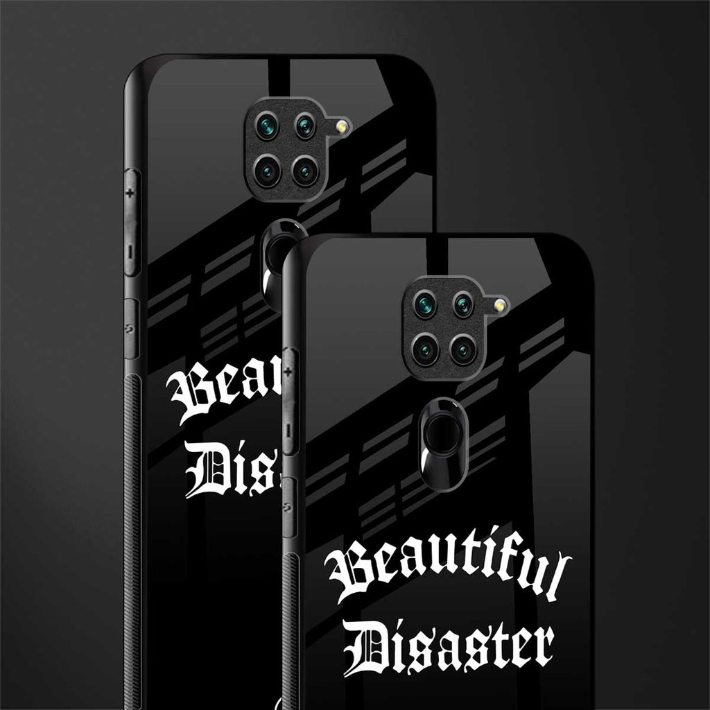 beautiful disaster glass case for redmi note 9 image-2