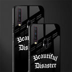 beautiful disaster glass case for vivo y12 image-2