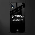 beautiful disaster glass case for vivo y91i image
