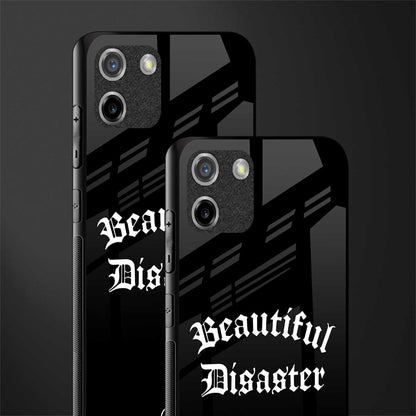 beautiful disaster glass case for realme c11 image-2