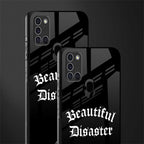 beautiful disaster glass case for samsung galaxy a21s image-2