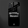 beautiful disaster glass case for samsung galaxy a21s image