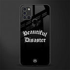 beautiful disaster glass case for samsung galaxy a21s image