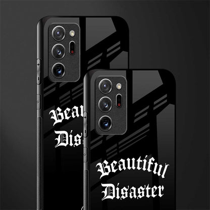 beautiful disaster glass case for samsung galaxy note 20 ultra 5g image-2