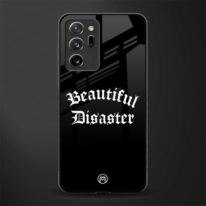 beautiful disaster glass case for samsung galaxy note 20 ultra 5g image