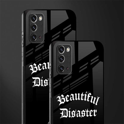 beautiful disaster glass case for samsung galaxy note 20 image-2