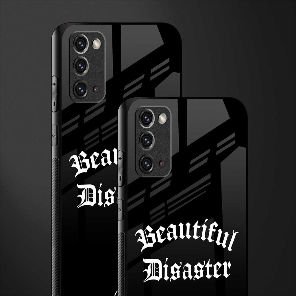 beautiful disaster glass case for samsung note 20 image-2