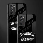 beautiful disaster glass case for samsung note 20 image-2